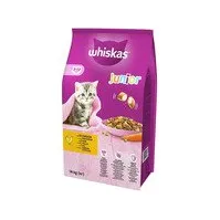 Bilde av Whiskas Junior Tørfor kattunge, Kylling 14 kg Kjæledyr - Katt - Kattefôr