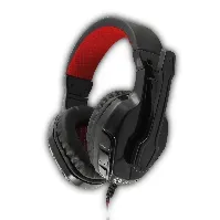 Bilde av White Shark - Panther Gaming Headset (Black/Red) - Elektronikk