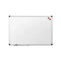 Bilde av Whiteboard 100x150 cm magnetisk med aluminiumsramme inkl. 1 marker og 2 magneter interiørdesign - Tavler og skjermer - Tavler