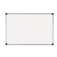 Bilde av Whiteboard Bi-Office® Classic, HxB 60 x 90 cm, lakeret interiørdesign - Tavler og skjermer - Tavler