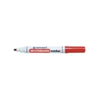 Bilde av Whiteboardmarker Centropen® 8559, 2,5 mm, rund, rød Skriveredskaper - Markør - Whiteboardmarkør