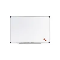 Bilde av Whiteboardtavle Bi-Office® Maya, HxB 120 x 120 cm, stålkeramisk interiørdesign - Tavler og skjermer - Tavler