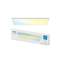 Bilde av WiZ - Justerbar Hvit LED-panel - 120x30 - 36W - Hvit - Elektronikk