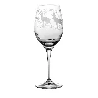 Bilde av Wik & Walsøe Alveskog Glass Hvitvinsglass 38 cl Hjem og hage - Kjøkken og spisestue - Servise og bestikk - Drikkeglass - Stettglass