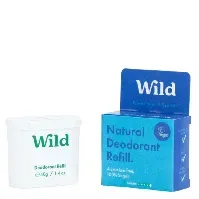 Bilde av Wild Fresh Cotton & Sea Salt Deodorant Refill 40g Mann - Dufter - Deodorant