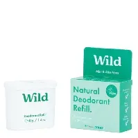 Bilde av Wild Mint & Aloe Vera Deodorant Refill 40g Mann - Dufter - Deodorant