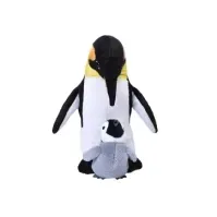 Bilde av Wild Republic Emperor Penguin - Mom & Baby, Pingvin Leker - For de små