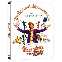 Bilde av Willy Wonka And The Chocolate Factory Limited Edition Steelbook - Filmer og TV-serier