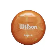Bilde av Wilson AVP Movement, 18-panel ball, Oransje, Kunstig lær, Standart, Inne & Ute, Blue Sport & Trening - Sportsutstyr - Volleyballer