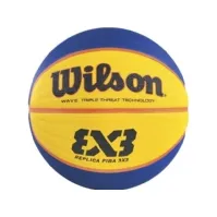 Bilde av Wilson FIBA 3X3 Replica Basketball Ball WTB1033XB blå-gul (08083) Sport & Trening - Sportsutstyr - Basketball