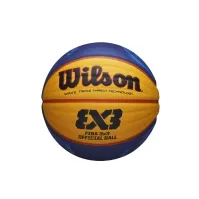 Bilde av Wilson FIBA 3x3, Flerfarget, Gummi, Utendørs, 1 stykker Sport & Trening - Sportsutstyr - Basketball