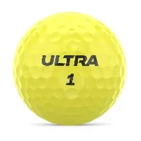 Bilde av Wilson - Golf Balls Ultra Distance Yellow 15 Pack - Sportog Outdoor