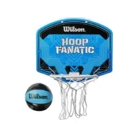 Bilde av Wilson Hoop Fanatic Mini Hoop WTBA00436 Blå One size Sport & Trening - Sportsutstyr - Basketball