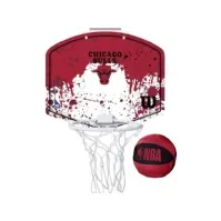 Bilde av Wilson Wilson NBA Team Chicago Bulls Mini Hoop WTBA1302CHI Rød One size Sport & Trening - Sportsutstyr - Basketball