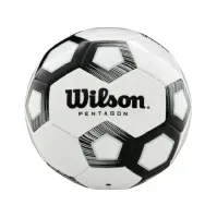 Bilde av Wilson Wilson Pentagon fotball WTE8527XB hvit 3 Utendørs lek - Lek i hagen - Fotballmål
