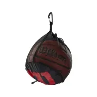 Bilde av Wilson Wilson Single Basketball Bag WTB201910 Black One size Sport & Trening - Sportsutstyr - Basketball