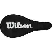 Bilde av Wilson tennisrackettrekk, svart (WRC600200) Helse - Tilbehør - Sportsvesker