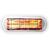 Bilde av Wishco - 2000 Mini Patio Heater W/Ultra Low-Glow Technology - Hage, altan og utendørs