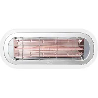 Bilde av Wishco Mini 1500W infrarød terrassevarmer, hvit Hus &amp; hage > Hage