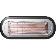 Bilde av Wishco Mini 1500W infrarød terrassevarmer, sort Hus &amp; hage > Hage