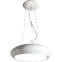 Bilde av Witt Precious Lamp fritthengende lampe, hvit Lampe