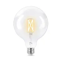 Bilde av Wiz E27 globepære, justerbar hvit,Ø12,5 LED filament