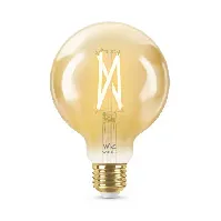 Bilde av Wiz E27 globepære, justerbar hvit,Ø12,5 cm LED filament