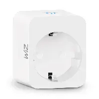 Bilde av Wiz smart plug for stikkontakt, Wi-Fi + Bluetooth med energimåler Plug