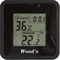 Bilde av Wood's WHG-1 hygrometer og termometer Verktøy > Verktøy