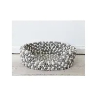 Bilde av Wooldot - Dog Bed - Light Grey - Large - 80x60x20cm - (571400400012) - Kjæledyr og utstyr