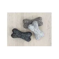 Bilde av Wooldot - Toy Dog Bones - Chestnut Brown - 22x7x5cm - (571400400445) - Kjæledyr og utstyr