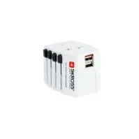 Bilde av World Adapter Muv Usb Power Adapter/Inverter Indoor White PC tilbehør - Ladere og batterier - Strømforsyningsadapter