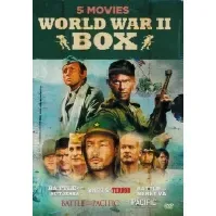 Bilde av World War II Box - 5 Movies (DVD) - Filmer og TV-serier
