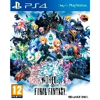 Bilde av World of Final Fantasy - Videospill og konsoller