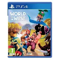 Bilde av World to the West - Videospill og konsoller