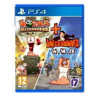 Bilde av Worms Battlegrounds + Worms WMD Double Pack - Videospill og konsoller