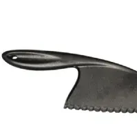 Bilde av Wpro CUT001, Svart, Svart, 1 stykker Kjøkkenutstyr - Kniver og bryner - Kjøkkenkniver