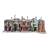 Bilde av Wrebbit 3D Puzzle - Harry Potter - Diagon Alley (40970003) - Leker