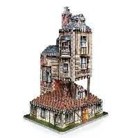 Bilde av Wrebbit 3D Puzzle - Harry Potter - Weasley Family Home (40970004) - Leker