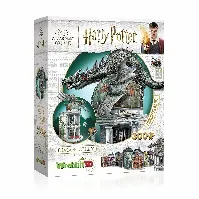 Bilde av Wrebbit 3D Puzzles - Harry Potter - Gringotts Bank (40970016) - Leker