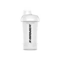 Bilde av X-Gamer X-Mixr 5.0 - Shaker - Størrelse 7 cm - Høyde 20 cm - 500 ml - gjennomsiktig Sport & Trening - Tilbehør - Drikkeflasker