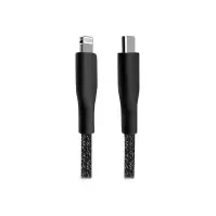 Bilde av X-Shield - Lightning-kabel - 24 pin USB-C hann til Lightning hann - 2 m - svart PC tilbehør - Kabler og adaptere - Datakabler
