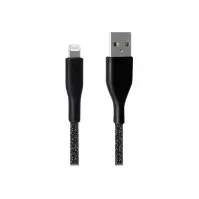 Bilde av X-Shield - Lightning-kabel - USB hann til Lightning hann - 1 m - svart PC tilbehør - Kabler og adaptere - Datakabler