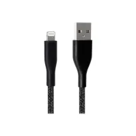 Bilde av X-Shield - Lightning-kabel - USB hann til Lightning hann - 2 m - svart PC tilbehør - Kabler og adaptere - Datakabler