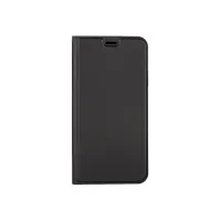 Bilde av X-Shield - Lommebok for mobiltelefon - polyuretanlær - svart - for Apple iPhone 11 Pro Max Tele & GPS - Mobilt tilbehør - Deksler og vesker