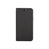 Bilde av X-Shield - Lommebok for mobiltelefon - polyuretanlær - svart - for Apple iPhone 11 Pro Tele & GPS - Mobilt tilbehør - Deksler og vesker