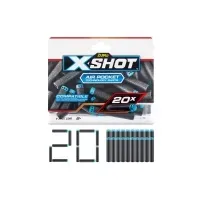 Bilde av X-Shot Excel 20PK Refill Darts Foilbag Leker - Rollespill - Blastere og lekevåpen