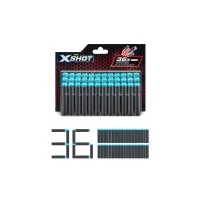Bilde av X-Shot Excel Soft Foam Darts Refill Pack (36 Darts) by ZURU Leker - Rollespill - Blastere og lekevåpen