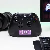 Bilde av XBOX Black Alarm Clock - Gadgets