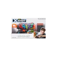 Bilde av XSHOT leketøyspistol Skins Flux, assortert, 36516 (ZUR-36516) Leker - Rollespill - Blastere og lekevåpen